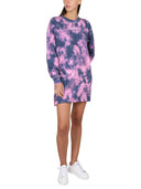 Off White Sweatshirt Dress