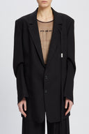Ann Demeulemeester Agnes High Comfort Tailored Jacket