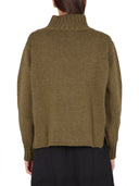 マーガレット・ハウエル タートルネック シャツ