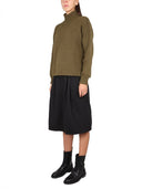 マーガレット・ハウエル タートルネック シャツ