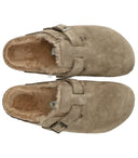 Birkenstock Boston Shearling Taupe Clog