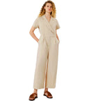 Max Mara Weekend Oblato Beige Overall