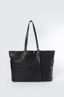 Ann Demeulemeester Bess Tote Bag With Print "Angel Mine"