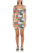 Sukienka Kenzo BodyCon „Etykiety Kenzo”