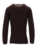 La Rose Girocollo Cashmere + Seta