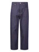 Drole De Monsieur Le Jean Baggy Brut