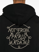 Drole De Monsieur Le Hoodie Slogan Tresses