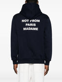 Drole De Monsieur Le Hoodie Slogan