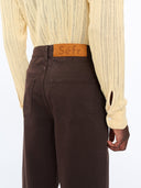 Séfr Wide Cut Jeans