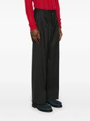 Sunflower Wide Pleated Trouser