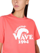 Dsquared t -shirt med logo
