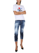 Dsquared t -shirt med logo