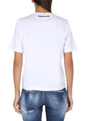 Dsquared t -shirt med logo