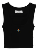 Vivienne Westwood Cropped Rib Vest