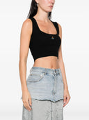 Vivienne Westwood Cropped Rib Vest