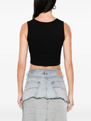 Vivienne Westwood Cropped Rib Vest