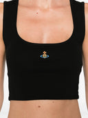 Vivienne Westwood Cropped Rib Vest