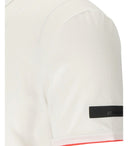 RRD makro biały poloshirt