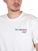 Fay T-shirt avec logo