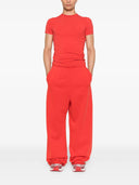 Entire Studios Full Sweatpant Cherry