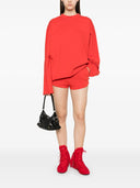 Entire Studios Heavy Ls Tee Cherry
