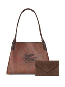 Etro Paisley Tote Taschen kleines Pfund