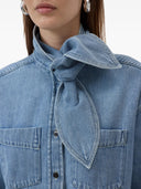 Closed Scarf Shirt