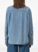 Closed Scarf Shirt