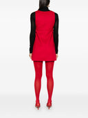 Parosh Leak Belted Mini Dress