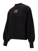 Palm Angels Classic Logo Neon Baloon Crew Black Pi