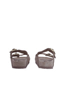 Birkenstock Arizona Exq Taupe, Suede Leather, S