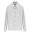 Essentiel Antwerp Jomato Multicolor Striped Shirt