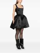 Vivetta Duchess Satin Mini Bustier Dress