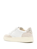 Autry Medalist Low Wom Leat/Suede