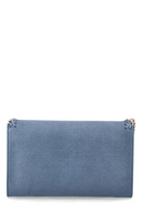 Portafoglio Falabella di Stella Mccartney CON/Borsa a catena Eco Shaggy Deer con catena color oro chiaro