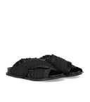 Michael Kors Peyton Black Slide