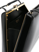 Prada Patent Leather Tote Bag