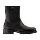 Camion Ankle Boots Our Legacy Leather Black