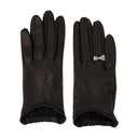 Bow Gloves Our Legacy Leather Black
