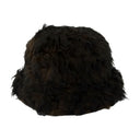 Bucket Hat Our Legacy Leather Brown