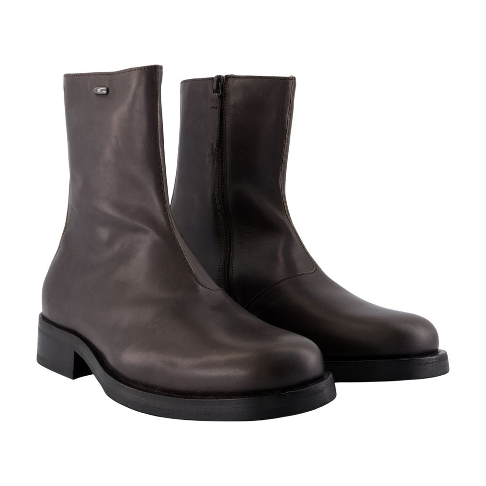 Camion -Knöchelstiefel unser Legacy Leder braun