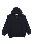 Felpa con cappuccio Diag Acquerello Off White