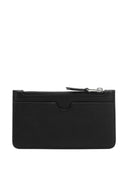 Ami Paris Slg Adc Zipped Card Holder