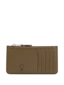Ami Paris Slg Adc Zipped Card Holder