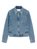 Ami Paris Jacket Adc Zipped Jacket