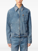 Ami Paris Jacket Adc Zipped Jacket