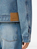 Ami Paris Jacket Adc Zipped Jacket