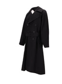 Saint Laurent Manteau Raglan Double Croise G
