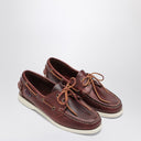Sebago Moccasin Docksides Portland Waxed Brown