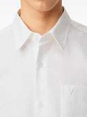 Ami Paris Embossed Adc Boxy Shirt